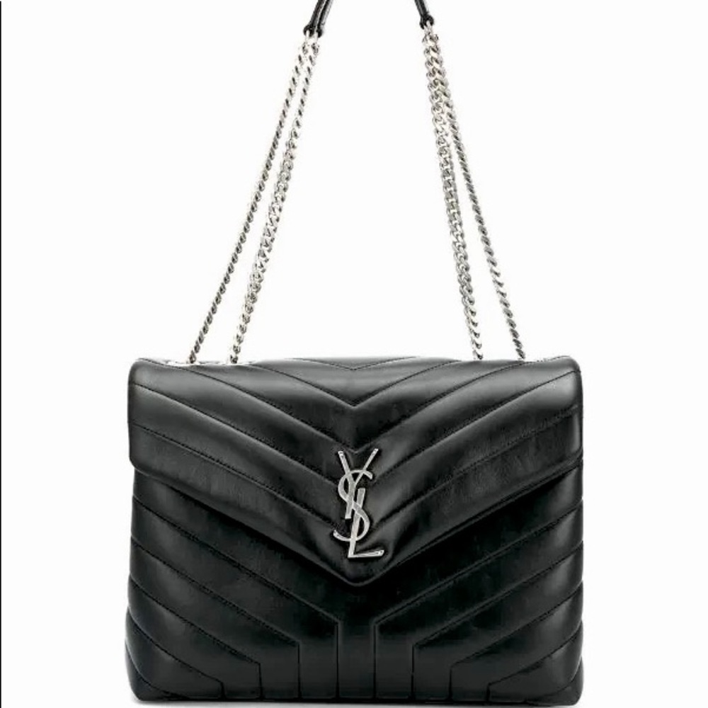 Saint Laurent medium Loulou quilted shoulder bag